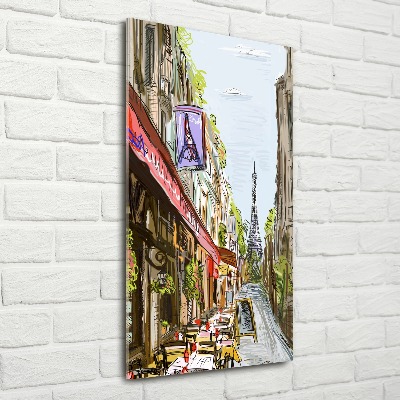 Print on acrylic Eiffel Paris tower