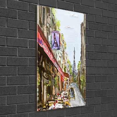 Print on acrylic Eiffel Paris tower