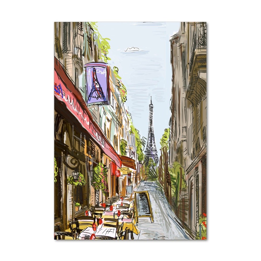 Print on acrylic Eiffel Paris tower