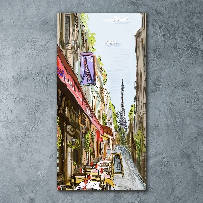 Print on acrylic Eiffel Paris tower