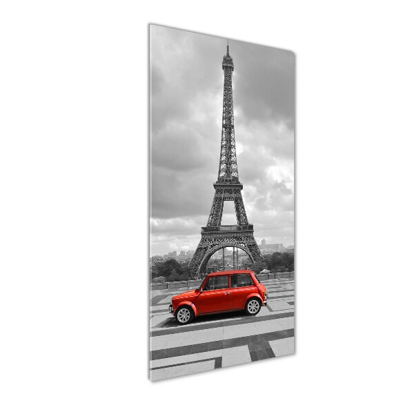 Print on acrylic Eiffel Tower Auto