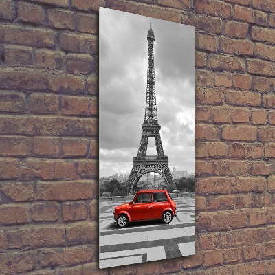 Print on acrylic Eiffel Tower Auto