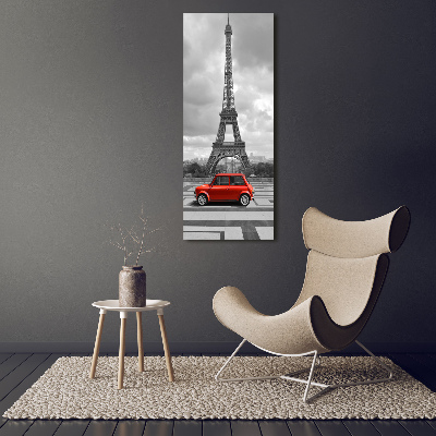 Print on acrylic Eiffel Tower Auto