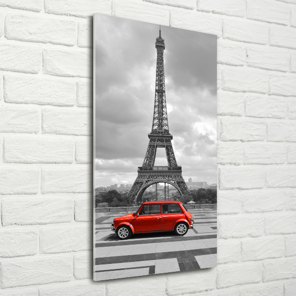 Print on acrylic Eiffel Tower Auto