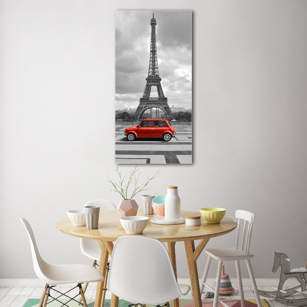 Print on acrylic Eiffel Tower Auto