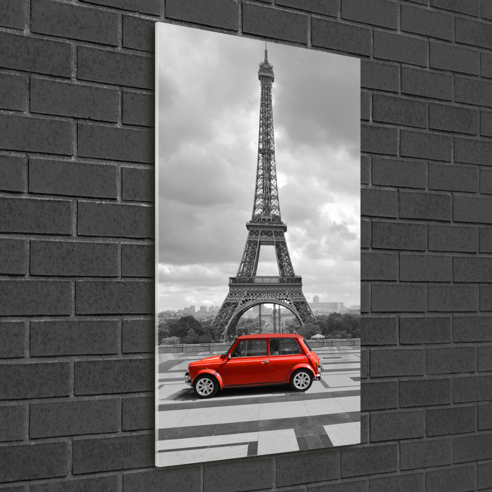 Print on acrylic Eiffel Tower Auto