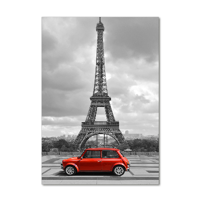 Print on acrylic Eiffel Tower Auto