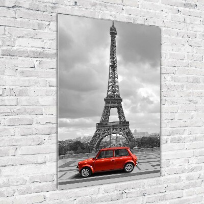 Print on acrylic Eiffel Tower Auto