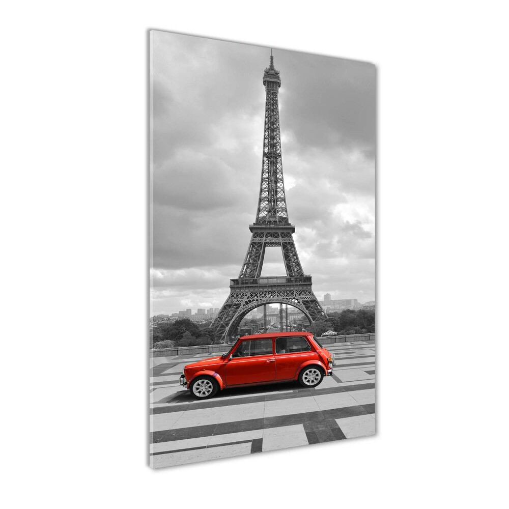 Print on acrylic Eiffel Tower Auto