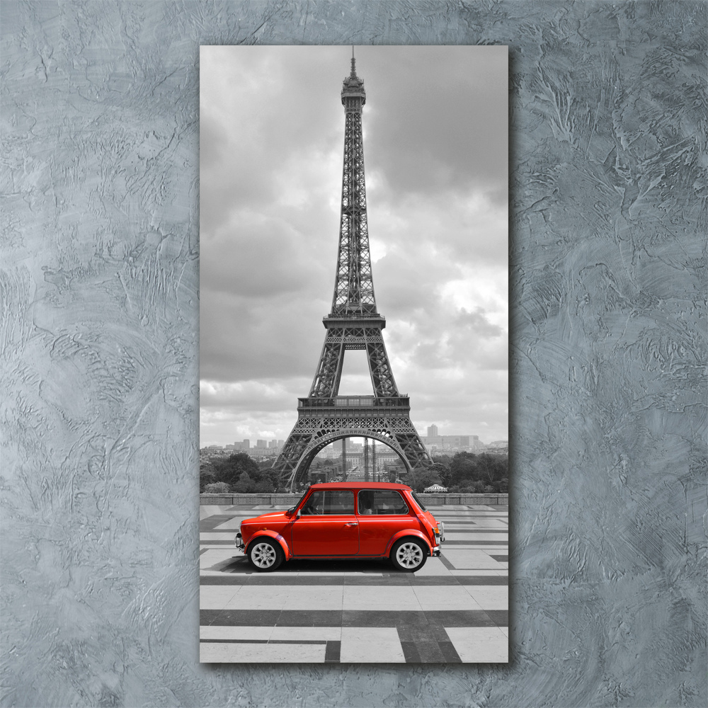 Print on acrylic Eiffel Tower Auto