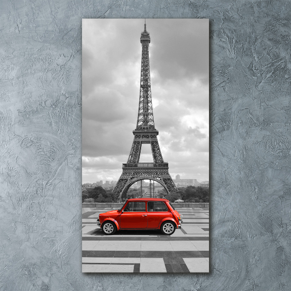 Print on acrylic Eiffel Tower Auto