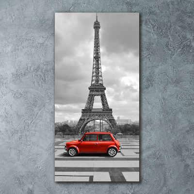 Print on acrylic Eiffel Tower Auto