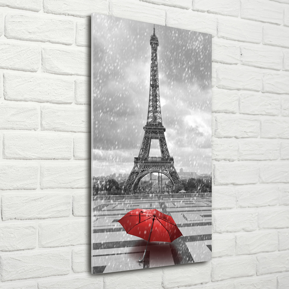 Print on acrylic Eiffel Paris tower