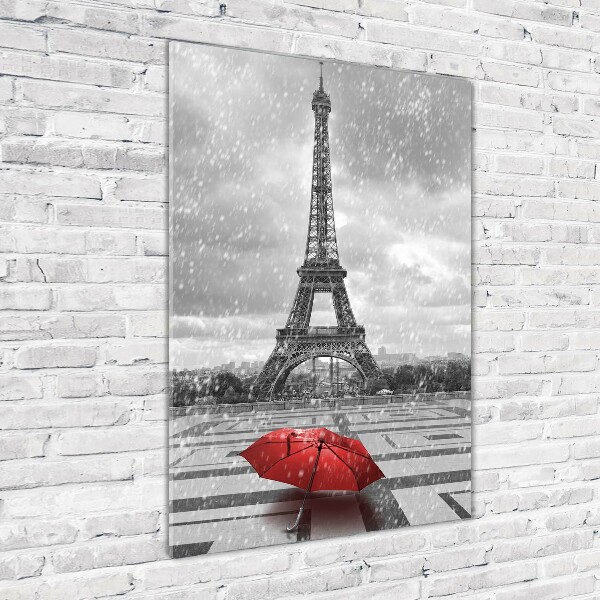 Print on acrylic Eiffel Paris tower