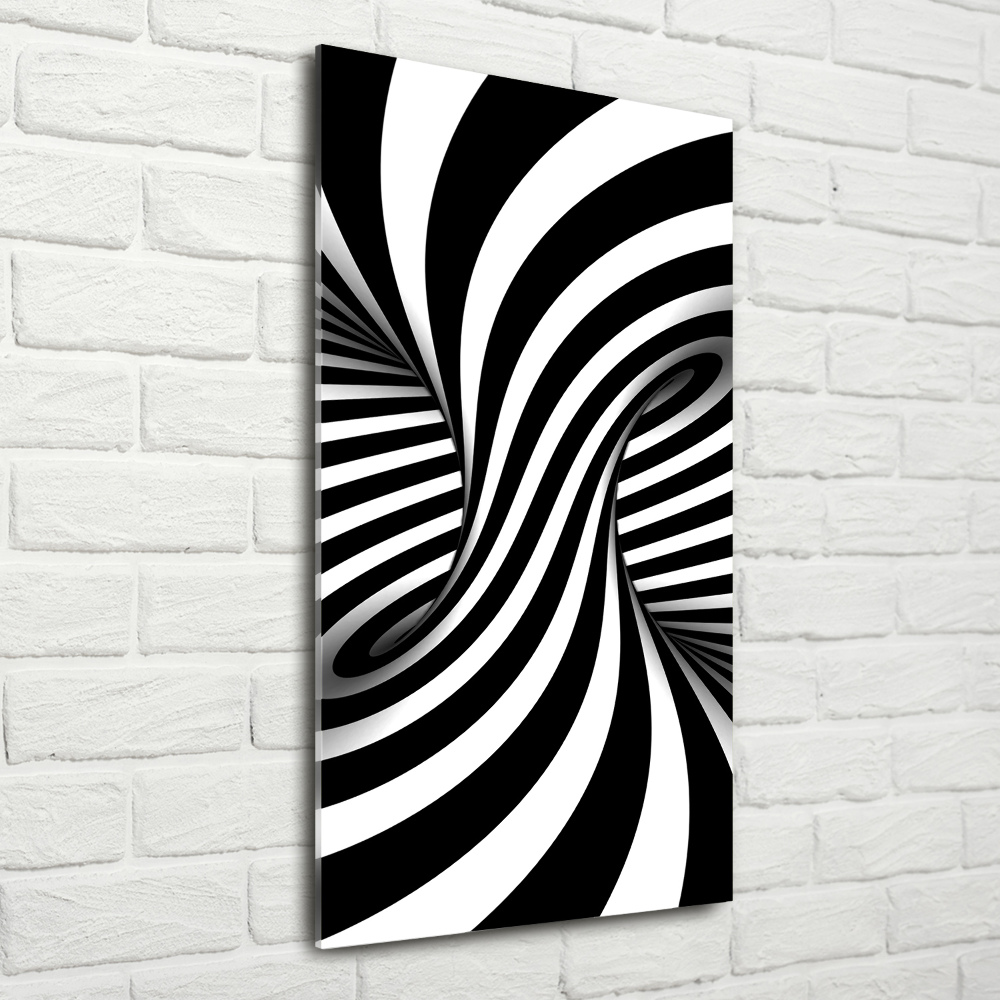 Print on acrylic Abstraction vortex