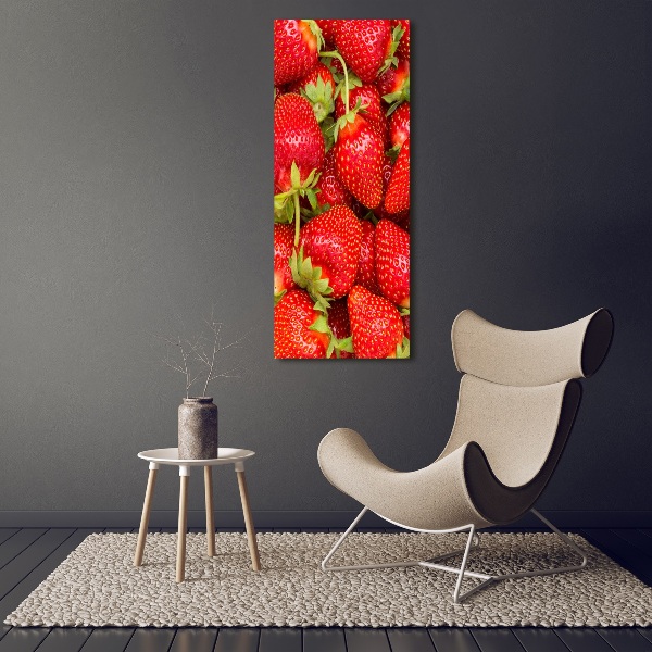 Print on acrylic glass Strawberries