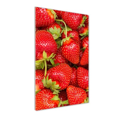 Print on acrylic glass Strawberries