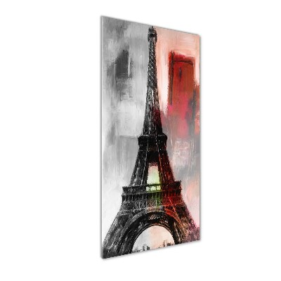 Acrylic wall art Eiffel Paris tower