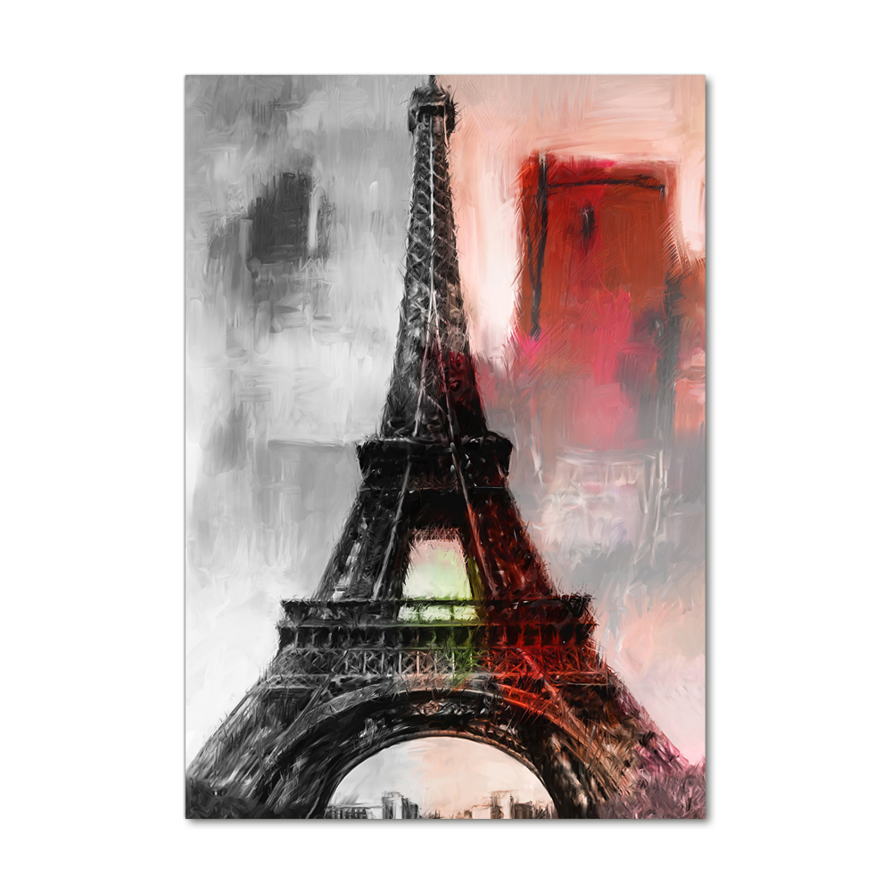 Acrylic wall art Eiffel Paris tower