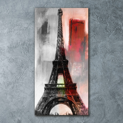 Acrylic wall art Eiffel Paris tower