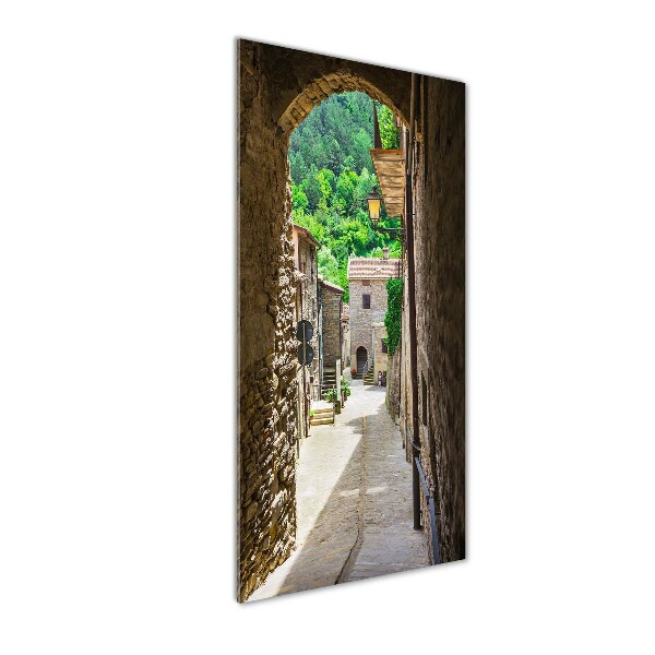 Wall art acrylic Charming street