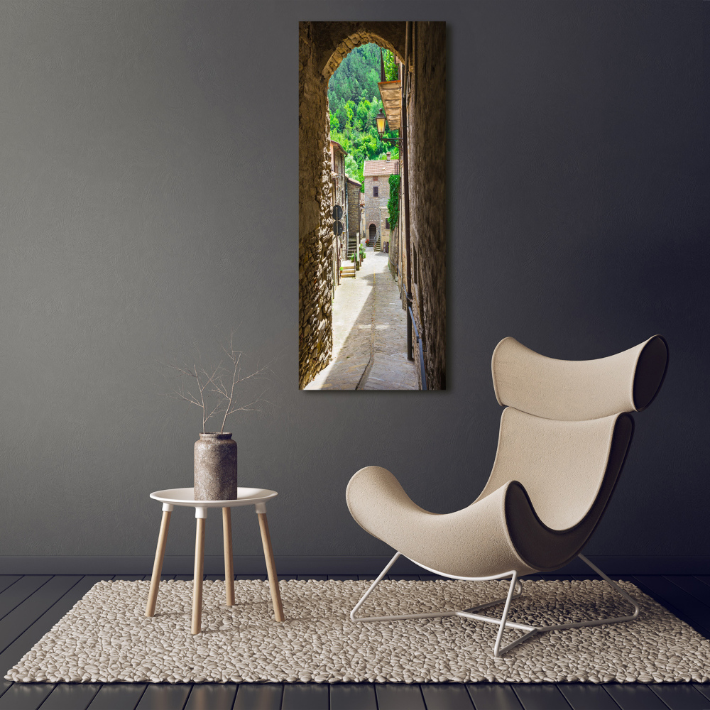 Wall art acrylic Charming street