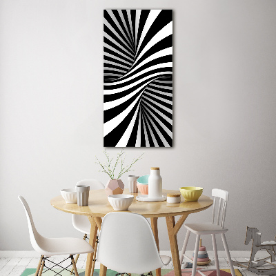 Acrylic print Abstraction vortex