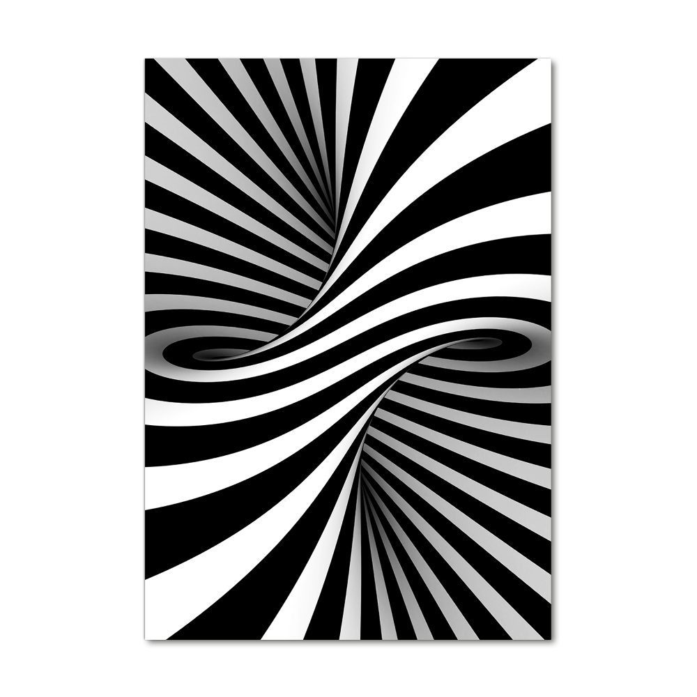 Acrylic print Abstraction vortex