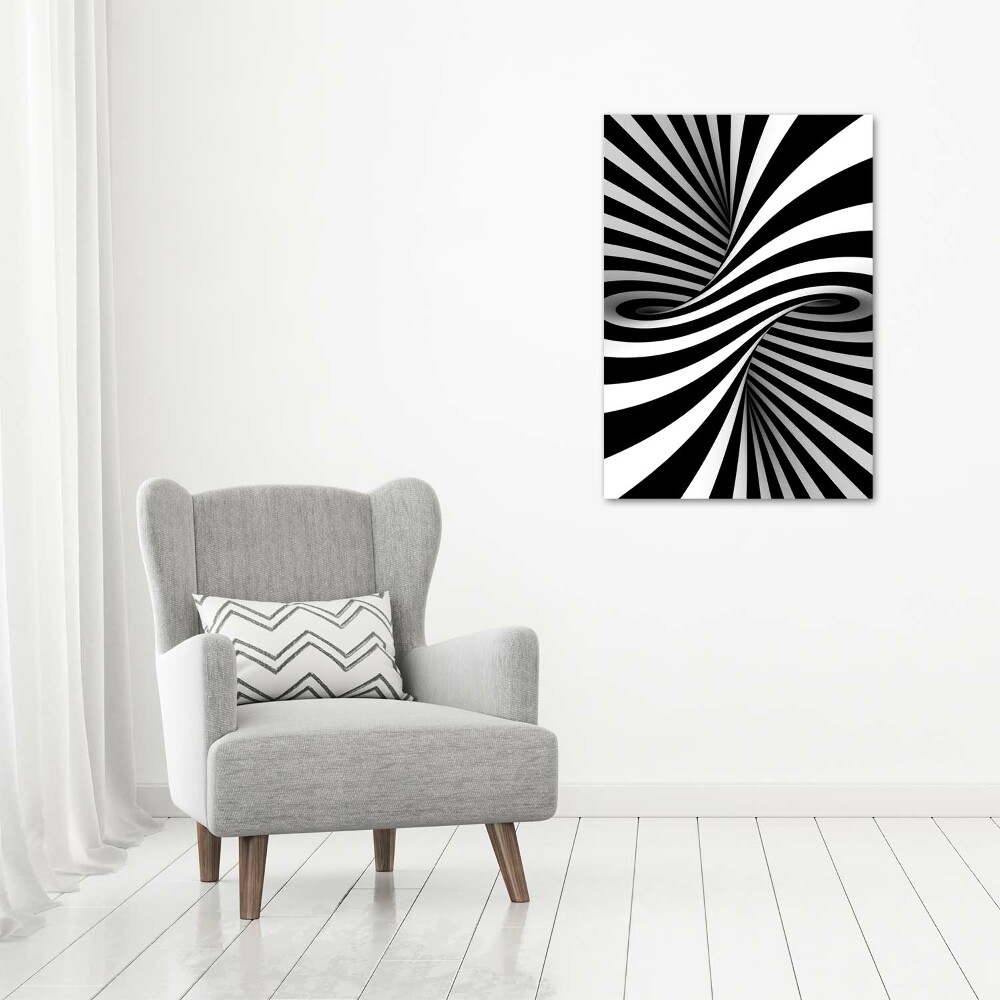 Acrylic print Abstraction vortex