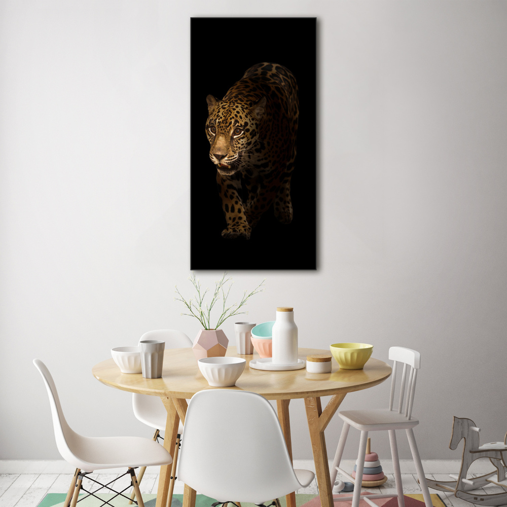 Print on acrylic glass Jaguar