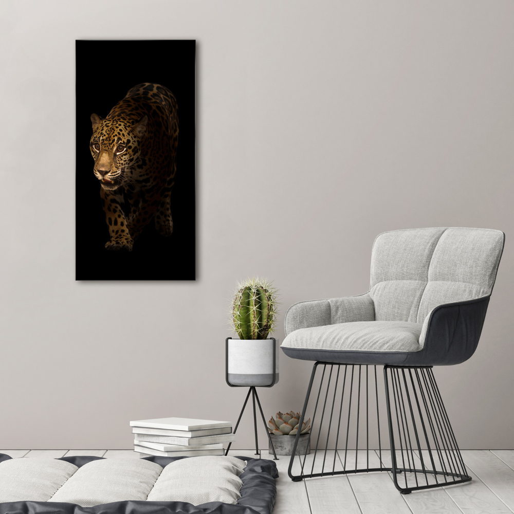 Print on acrylic glass Jaguar