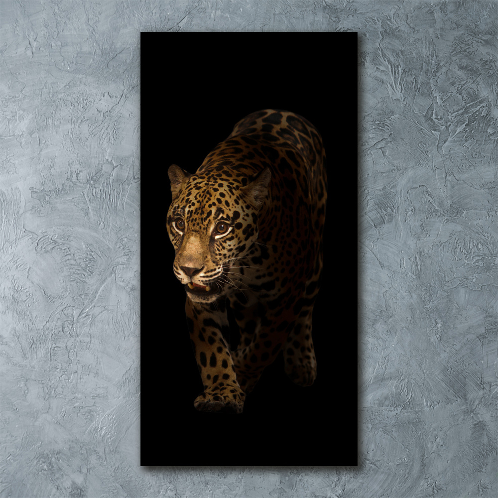 Print on acrylic glass Jaguar