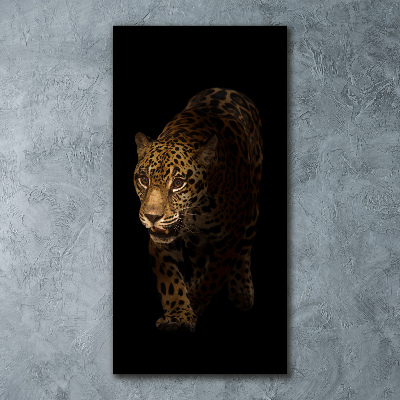 Print on acrylic glass Jaguar