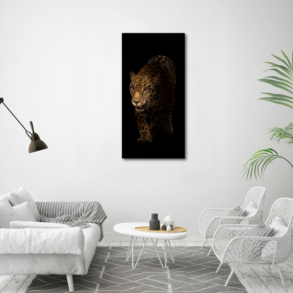 Print on acrylic glass Jaguar