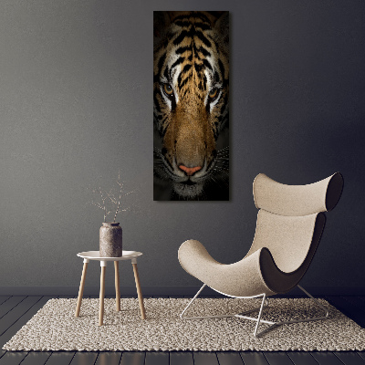 Print on acrylic glass Tiger