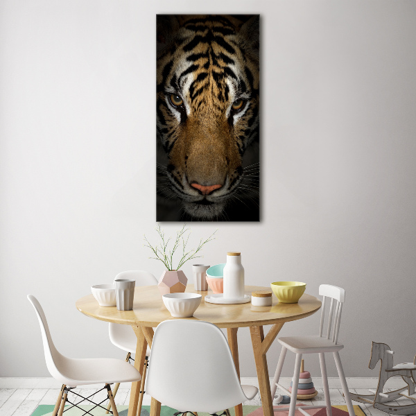 Print on acrylic glass Tiger