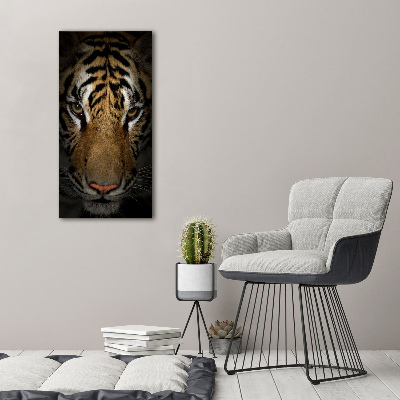 Print on acrylic glass Tiger