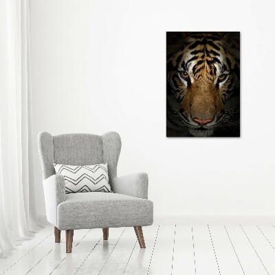 Print on acrylic glass Tiger