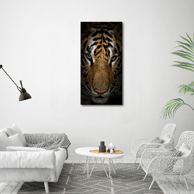 Print on acrylic glass Tiger