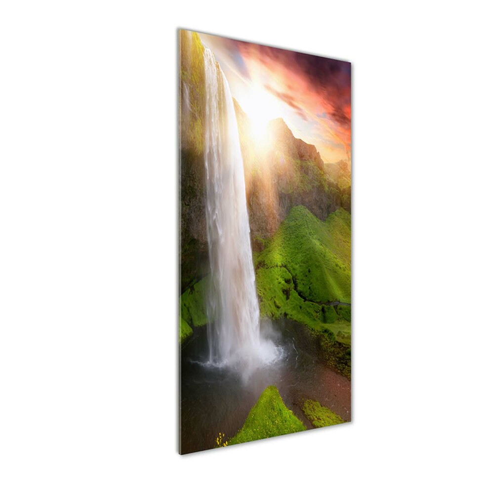 Print on acrylic Waterfall