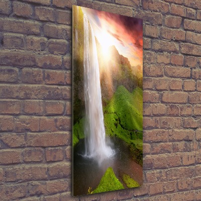 Print on acrylic Waterfall