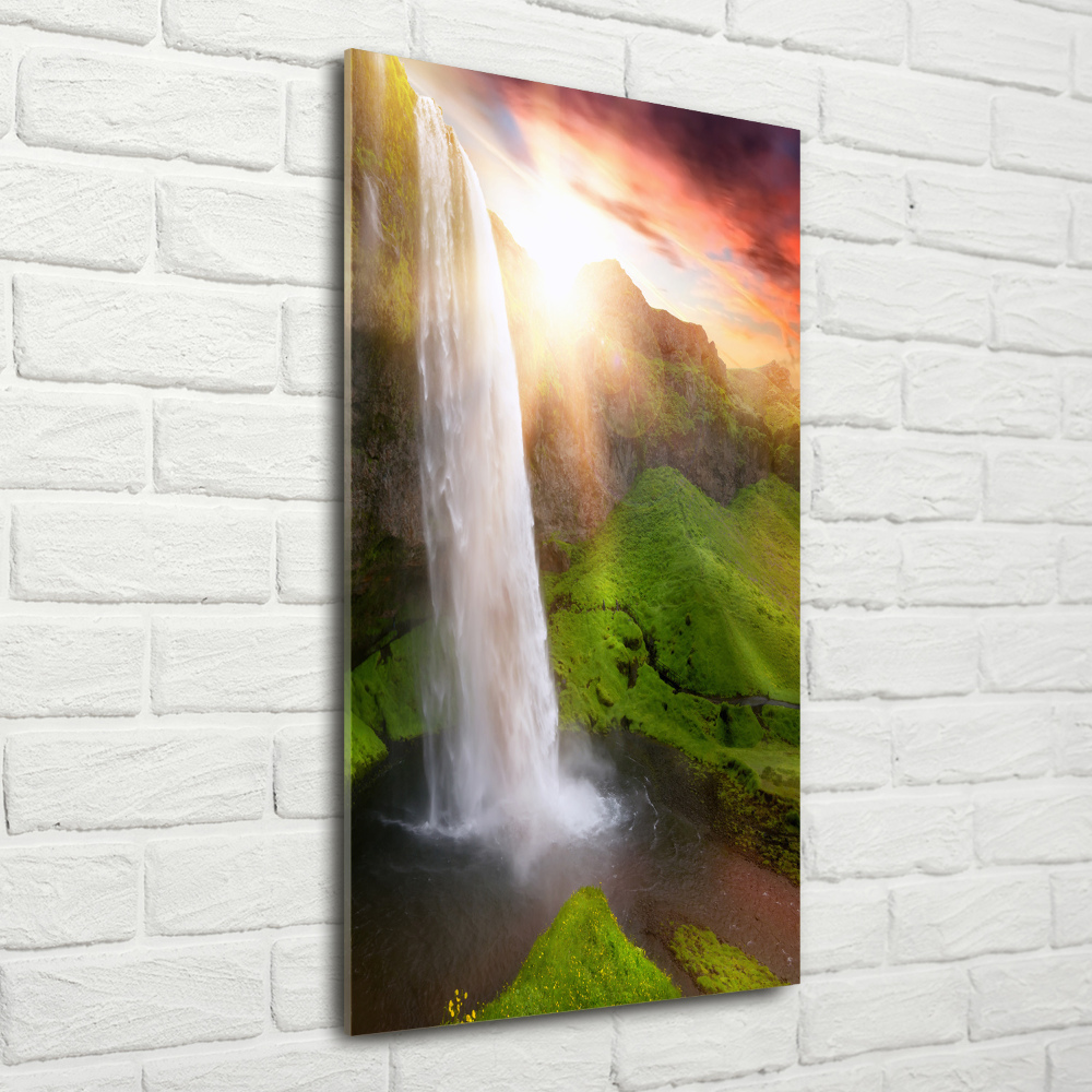 Print on acrylic Waterfall