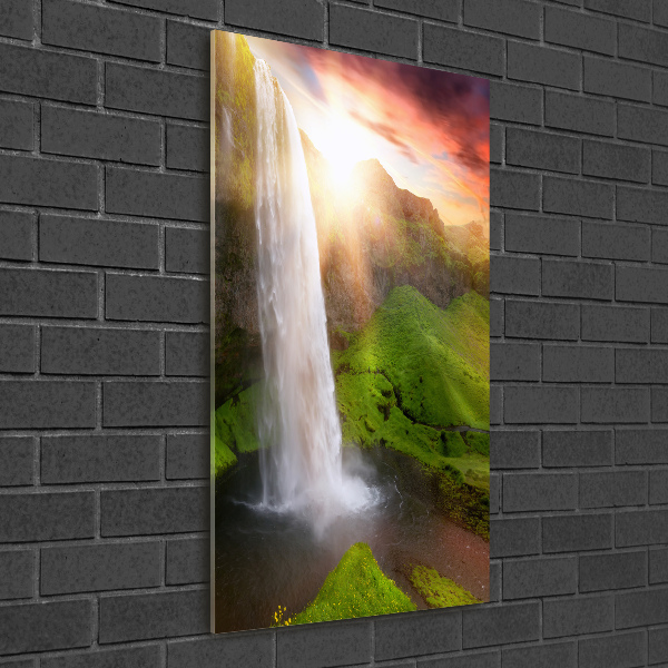 Print on acrylic Waterfall