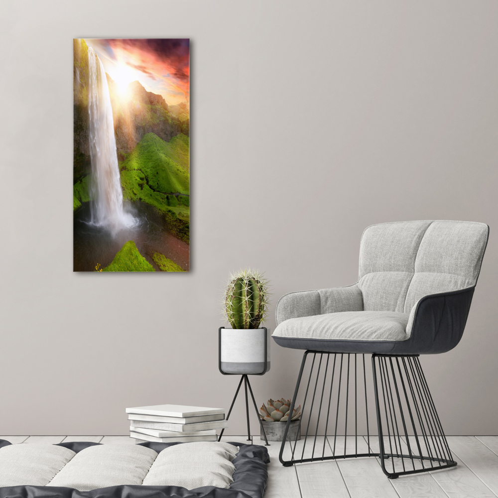 Print on acrylic Waterfall