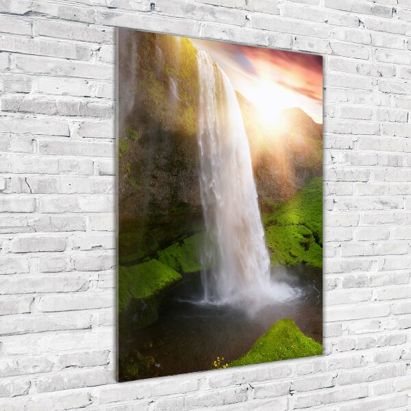 Print on acrylic Waterfall