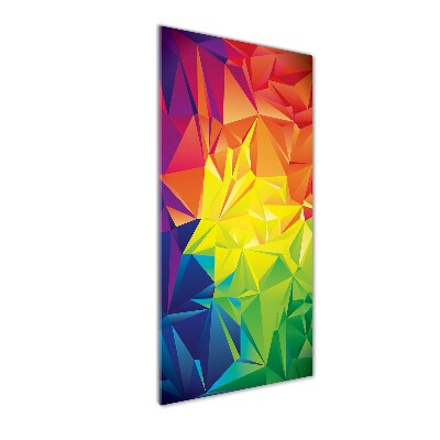 Acrylic print Abstract background