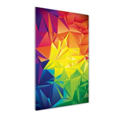 Acrylic print Abstract background