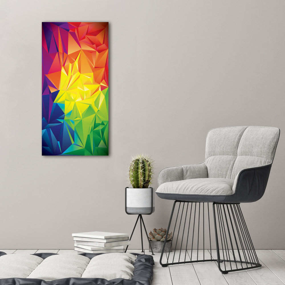 Acrylic print Abstract background