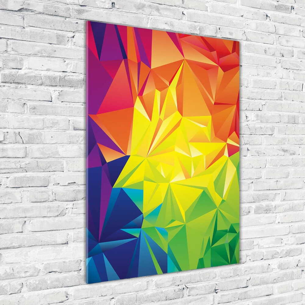 Acrylic print Abstract background