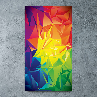 Acrylic print Abstract background